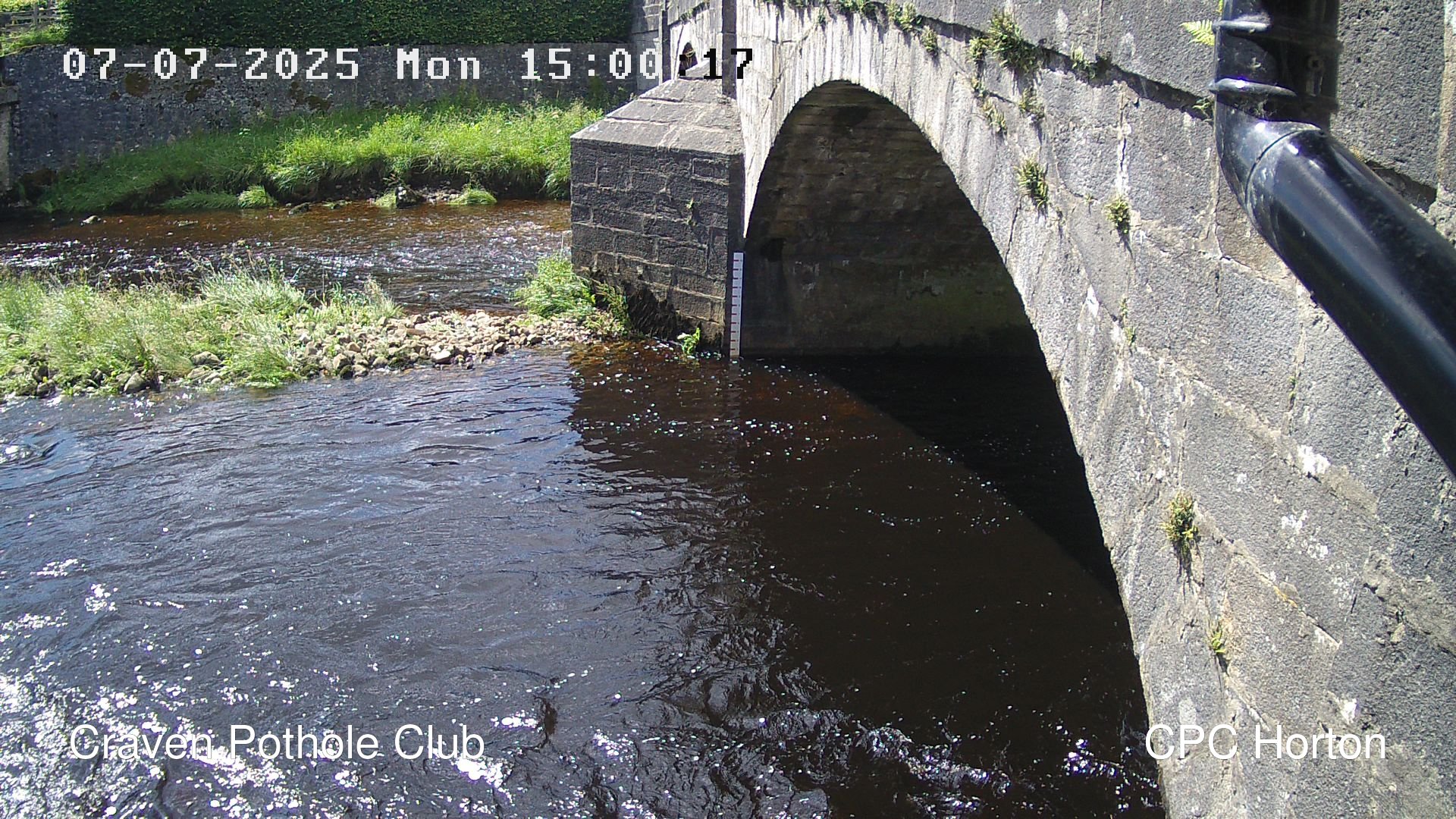 time-lapse frame, HortonRibbleCam webcam