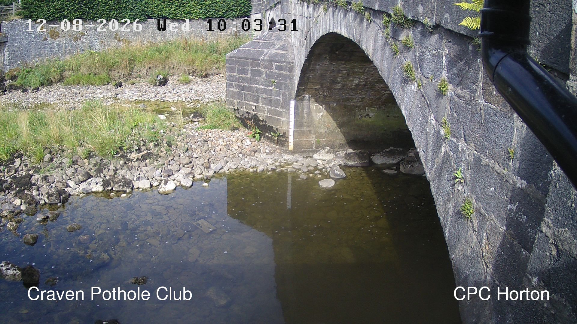 time-lapse frame, HortonRibbleCam webcam