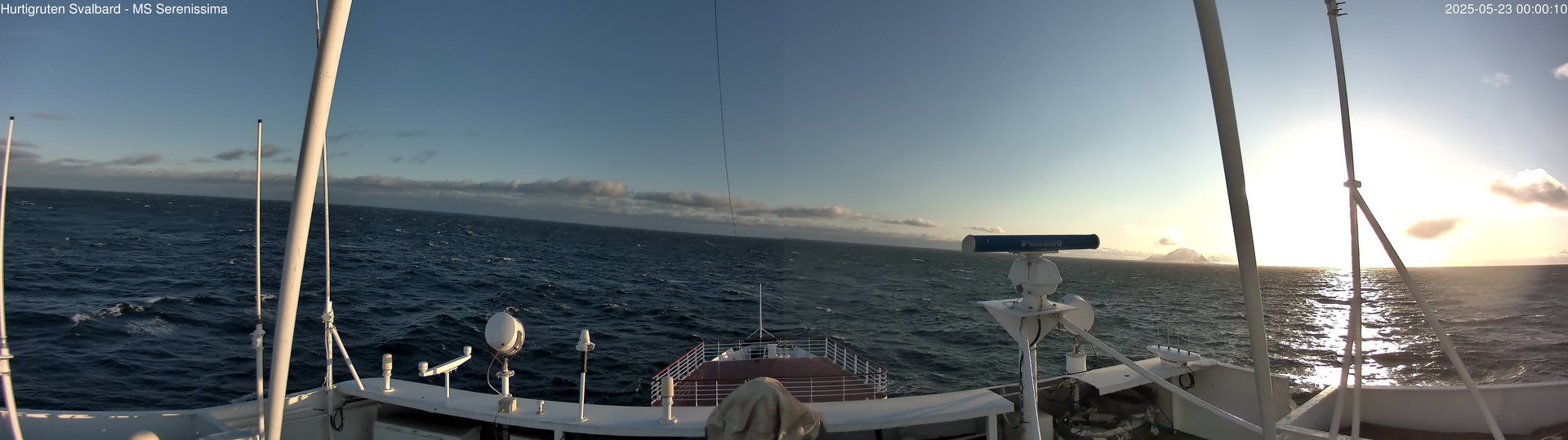 time-lapse frame, MS Serenissima webcam