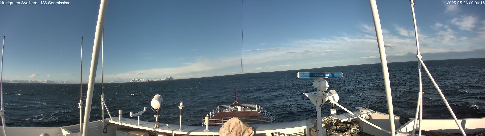 time-lapse frame, MS Serenissima webcam