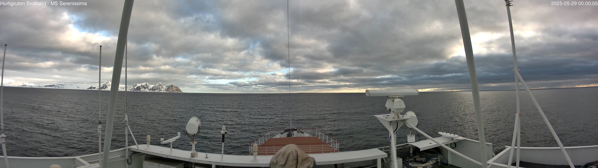 time-lapse frame, MS Serenissima webcam