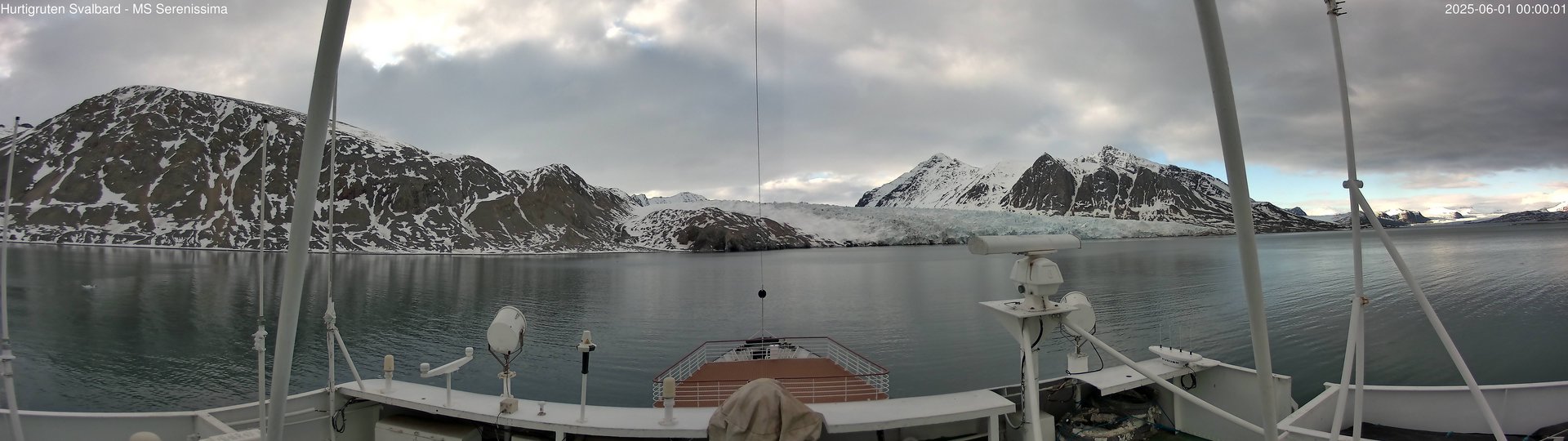 time-lapse frame, MS Serenissima webcam