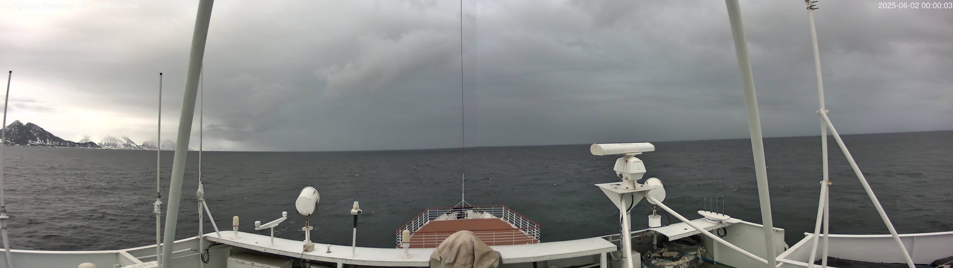 time-lapse frame, MS Serenissima webcam