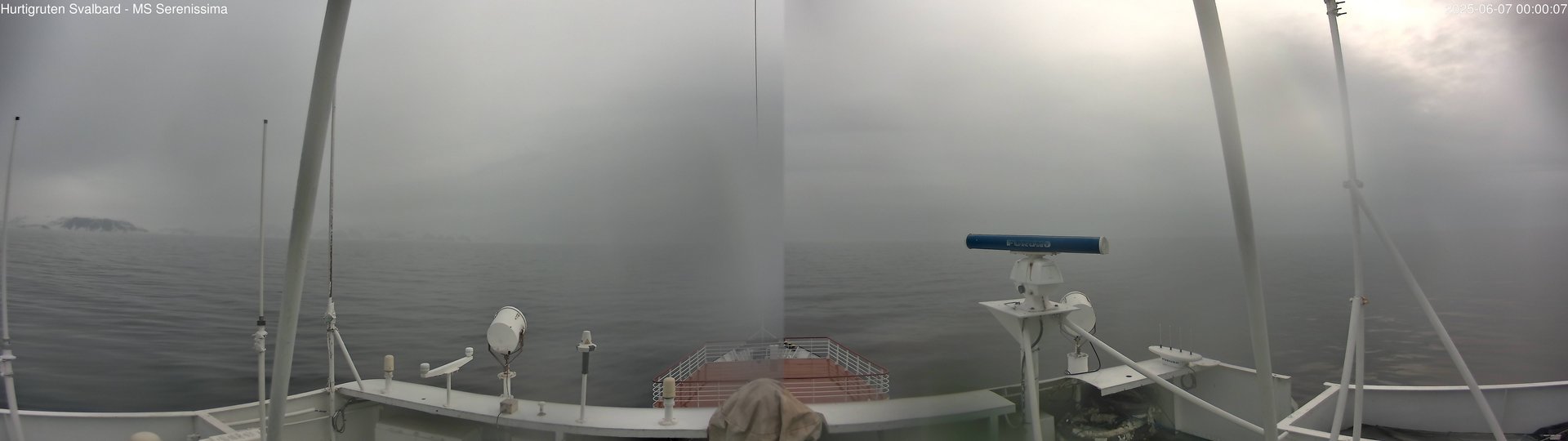 time-lapse frame, MS Serenissima webcam