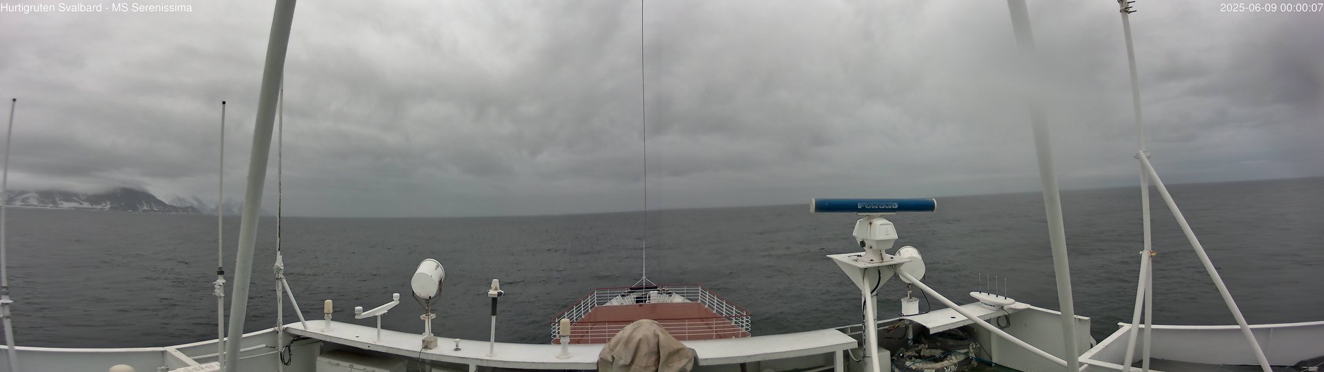time-lapse frame, MS Serenissima webcam