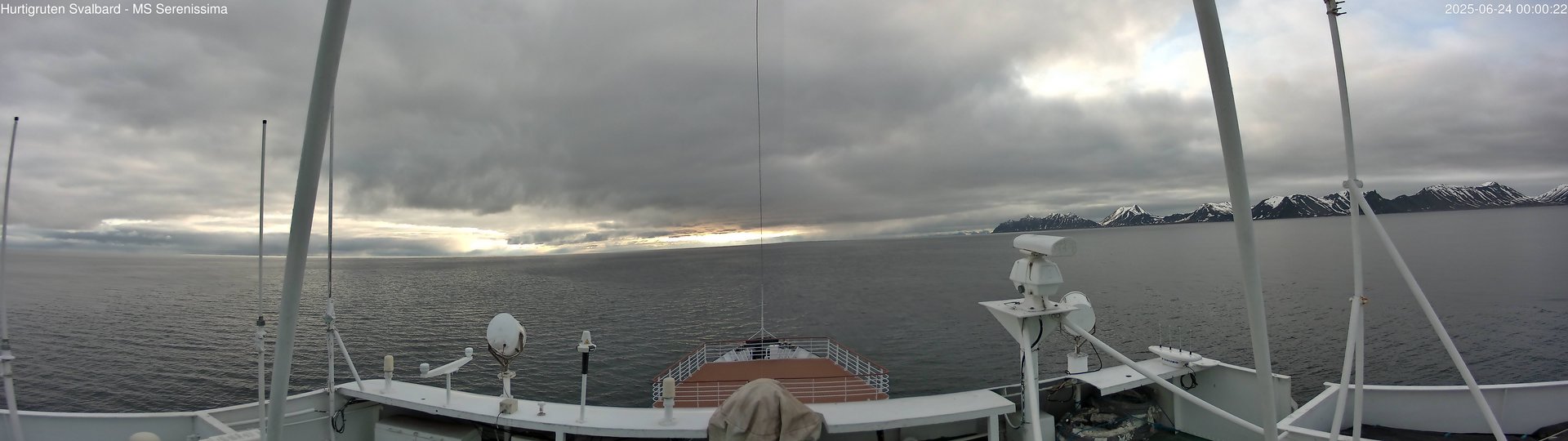 time-lapse frame, MS Serenissima webcam