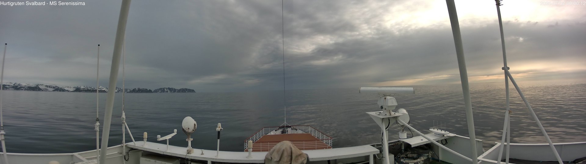 time-lapse frame, MS Serenissima webcam