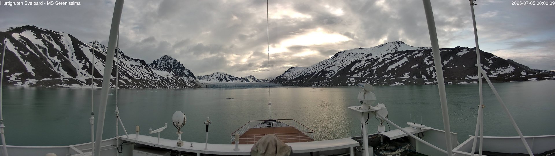 time-lapse frame, MS Serenissima webcam