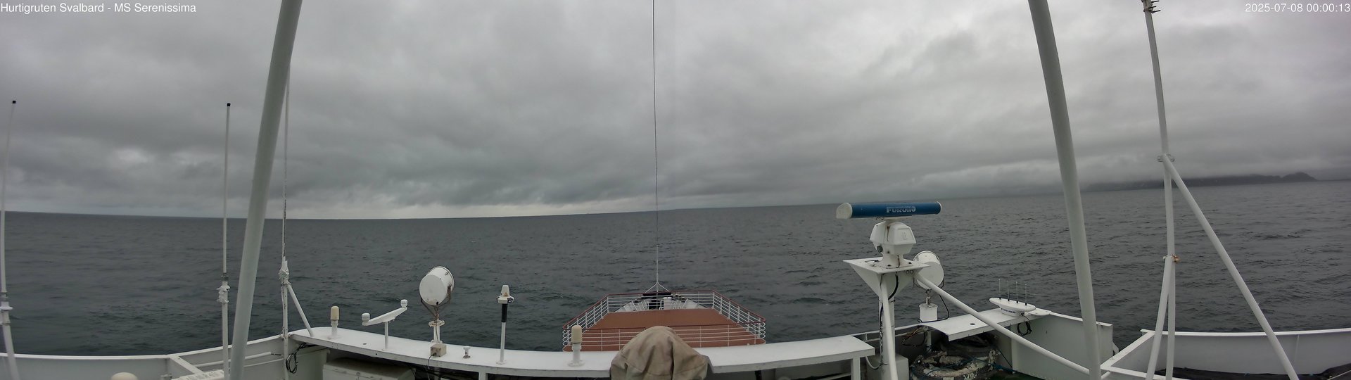 time-lapse frame, MS Serenissima webcam