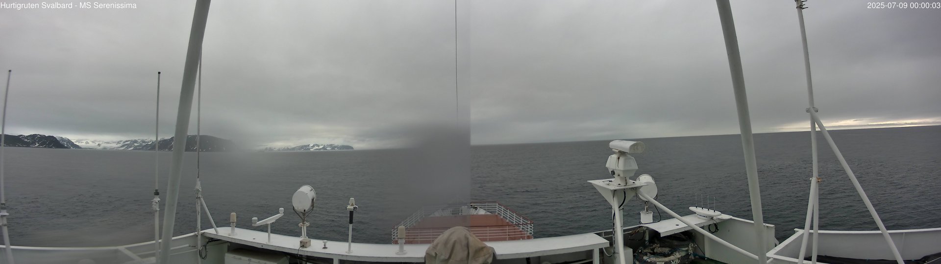 time-lapse frame, MS Serenissima webcam