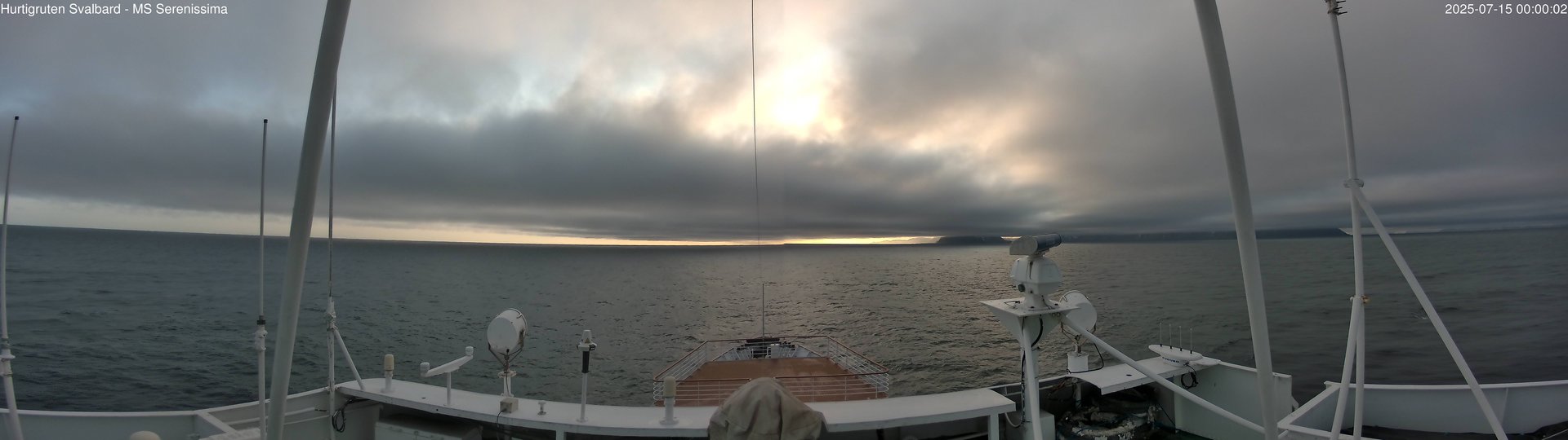 time-lapse frame, MS Serenissima webcam