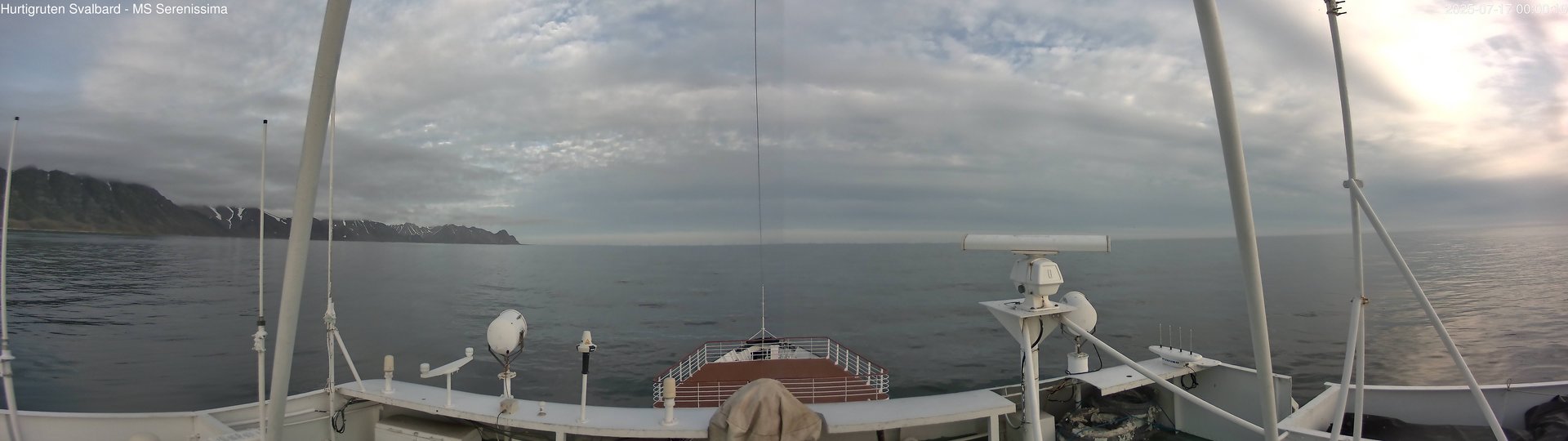time-lapse frame, MS Serenissima webcam