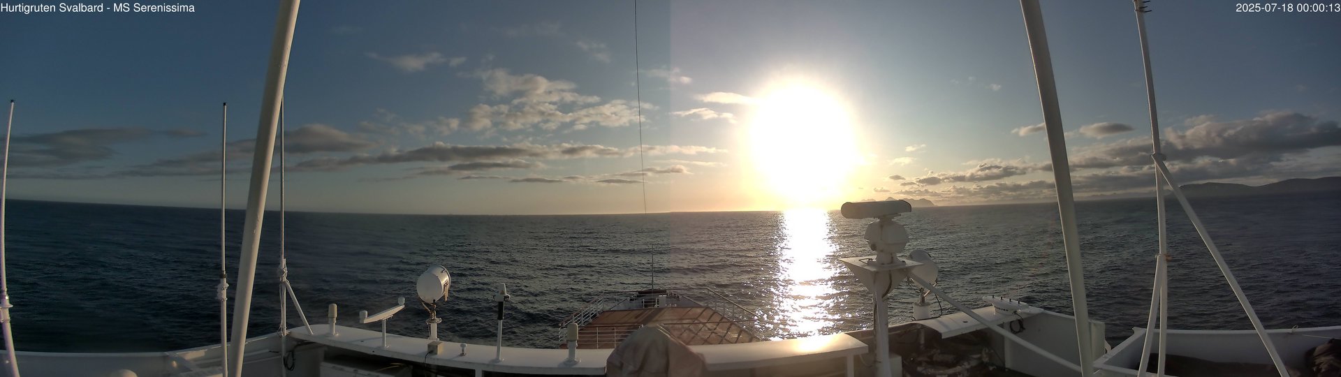 time-lapse frame, MS Serenissima webcam