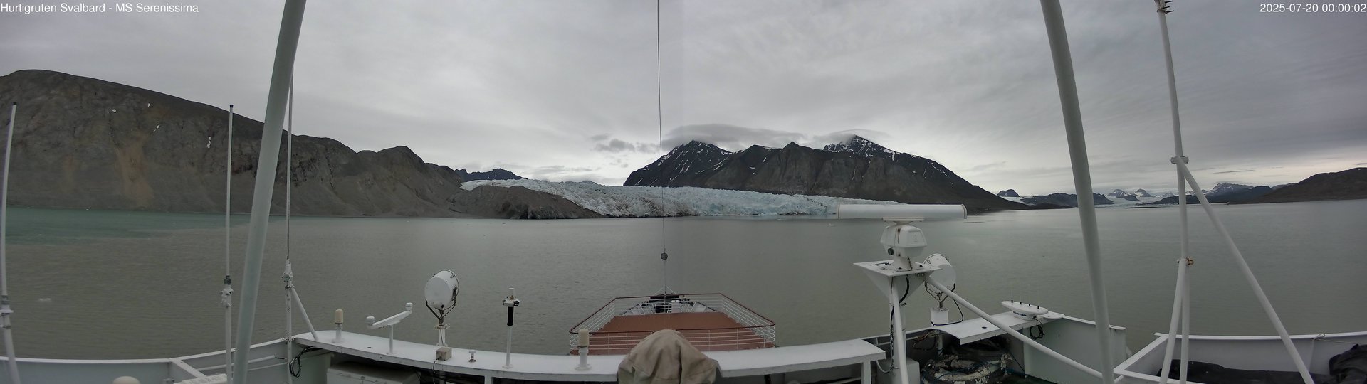 time-lapse frame, MS Serenissima webcam