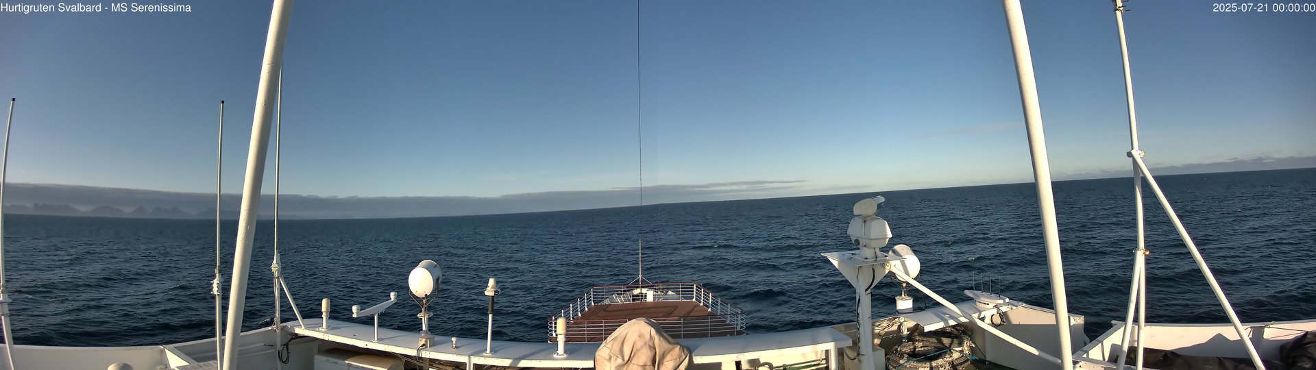 time-lapse frame, MS Serenissima webcam