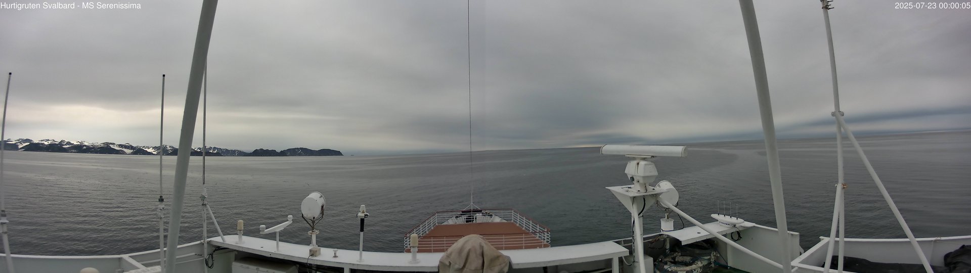 time-lapse frame, MS Serenissima webcam