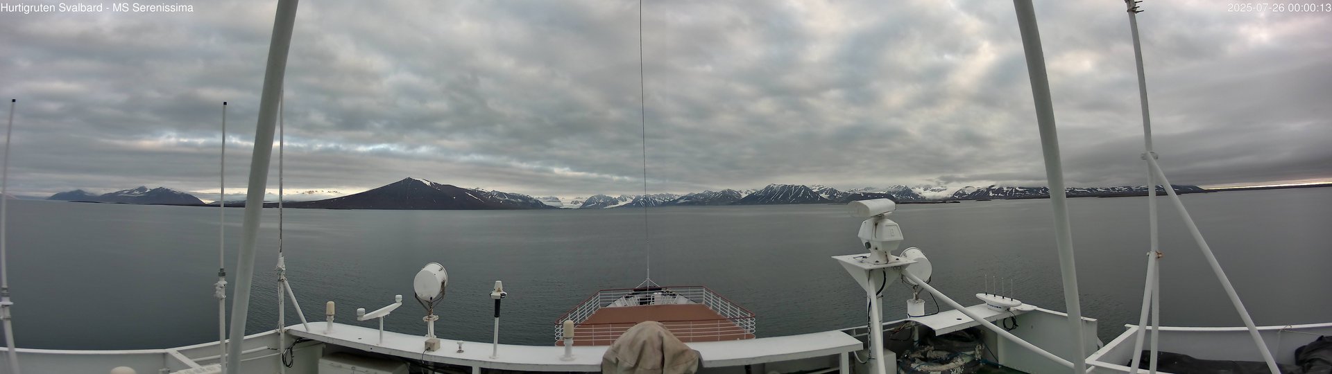 time-lapse frame, MS Serenissima webcam