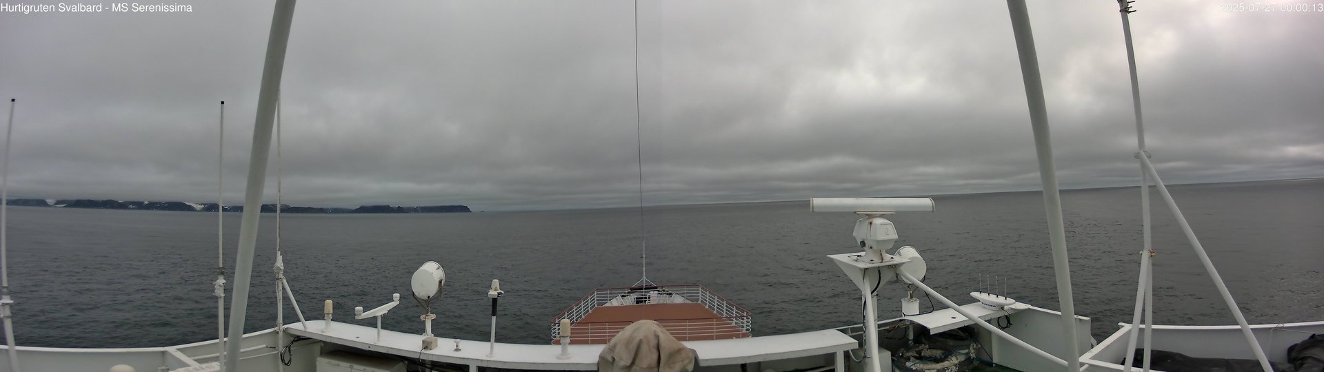 time-lapse frame, MS Serenissima webcam