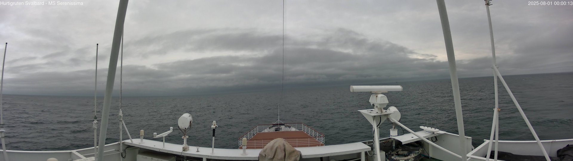 time-lapse frame, MS Serenissima webcam