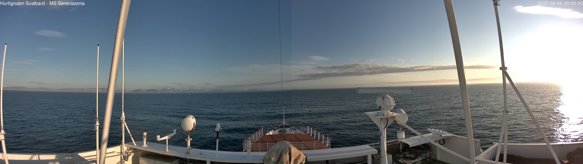 time-lapse frame, MS Serenissima webcam