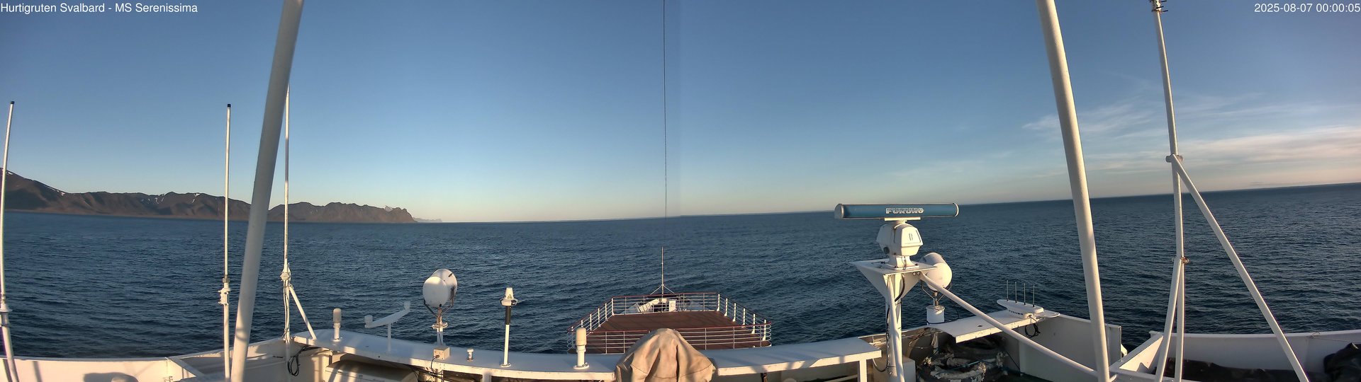 time-lapse frame, MS Serenissima webcam