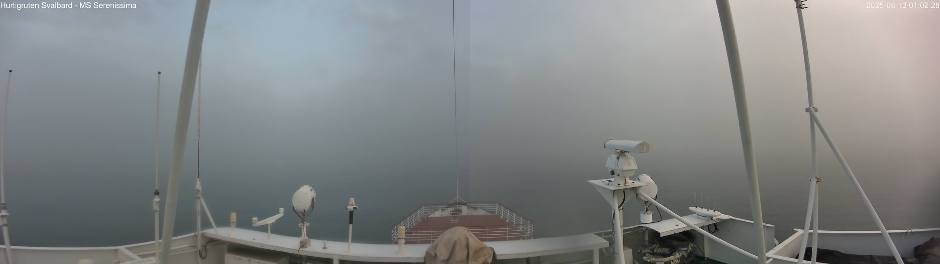 time-lapse frame, MS Serenissima webcam
