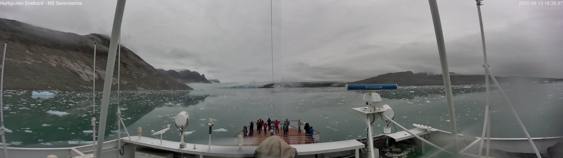 time-lapse frame, MS Serenissima webcam