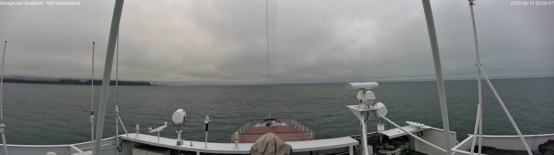 time-lapse frame, MS Serenissima webcam