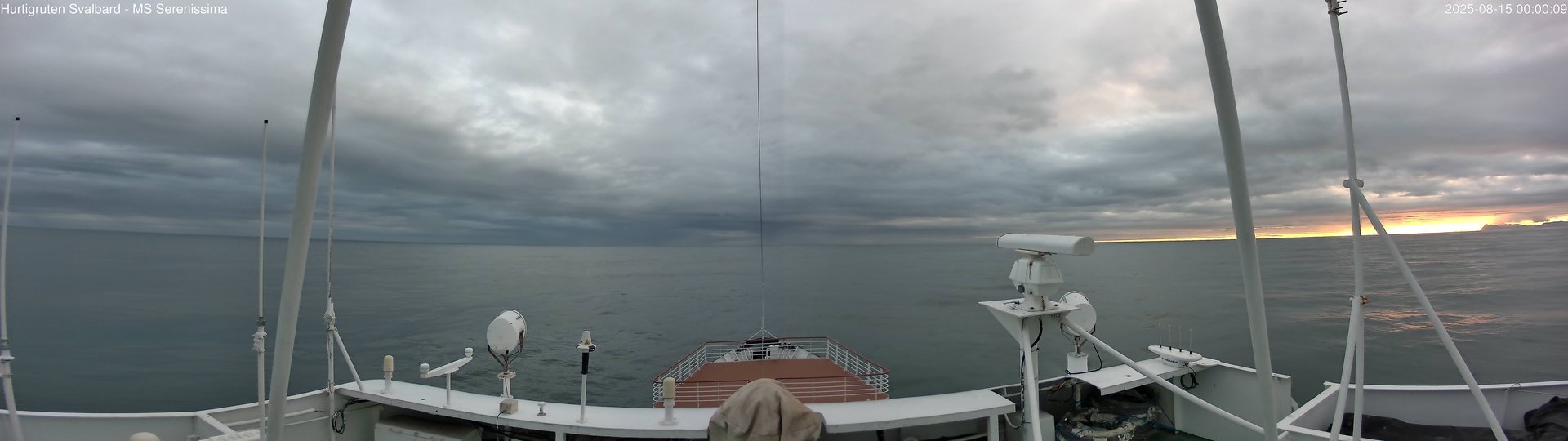 time-lapse frame, MS Serenissima webcam