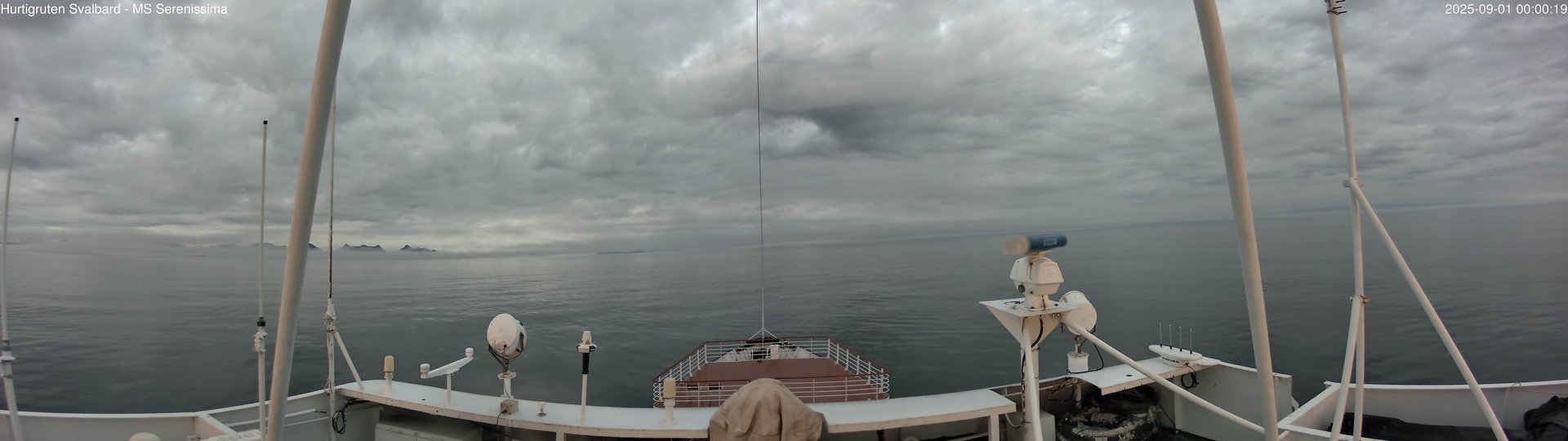 time-lapse frame, MS Serenissima webcam