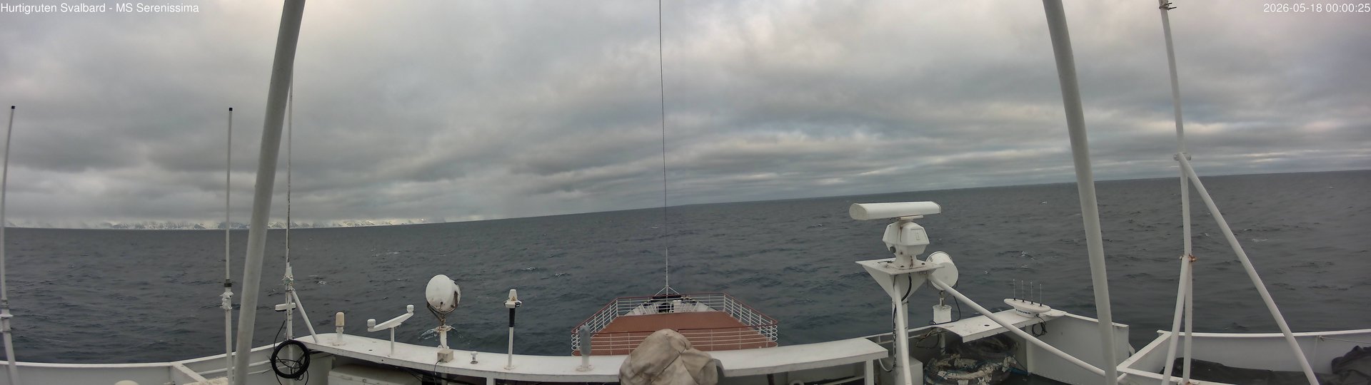 time-lapse frame, MS Serenissima webcam