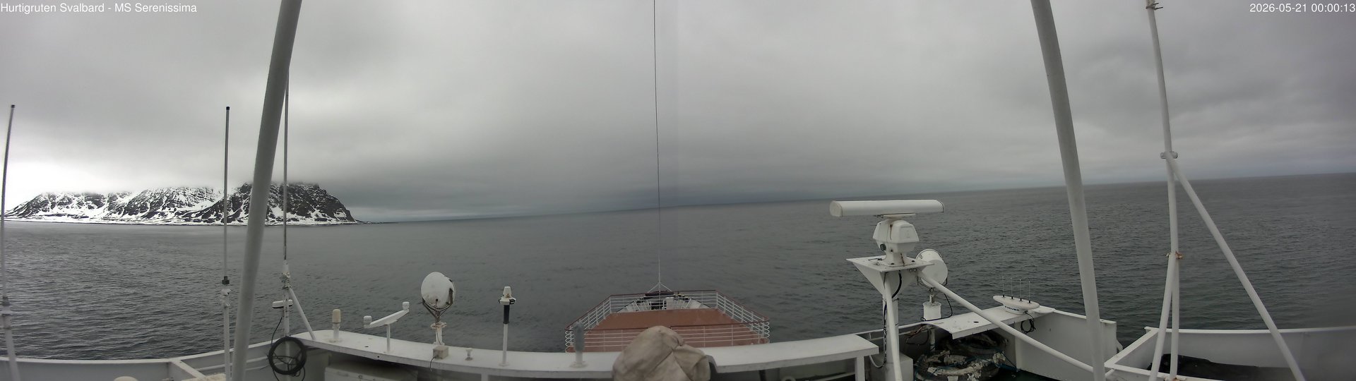 time-lapse frame, MS Serenissima webcam