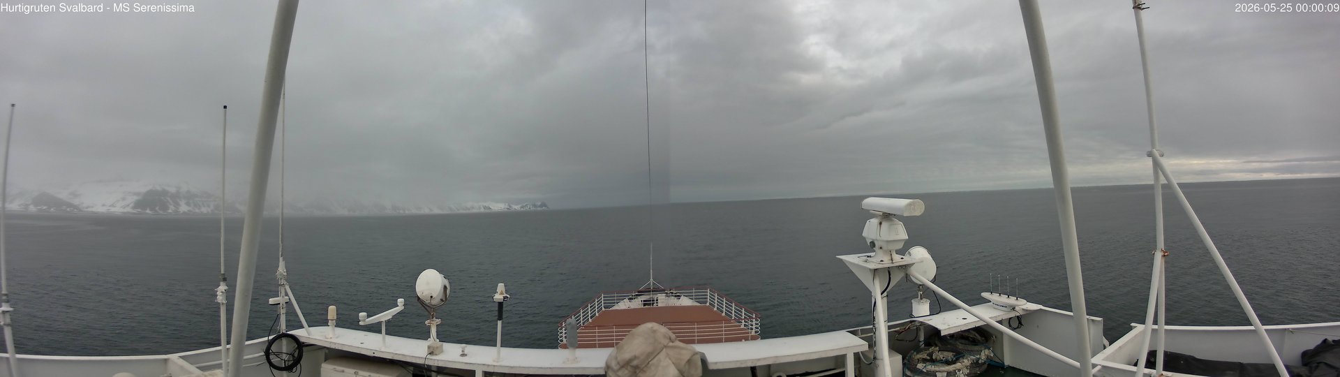 MS Serenissima webcam time-lapse frame, MS Serenissima webcam