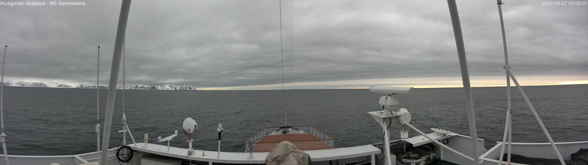 MS Serenissima webcam time-lapse frame, MS Serenissima webcam