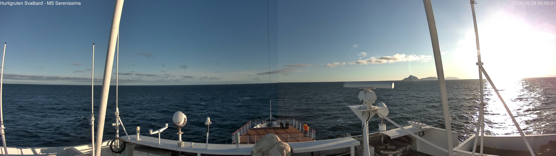time-lapse frame, MS Serenissima webcam