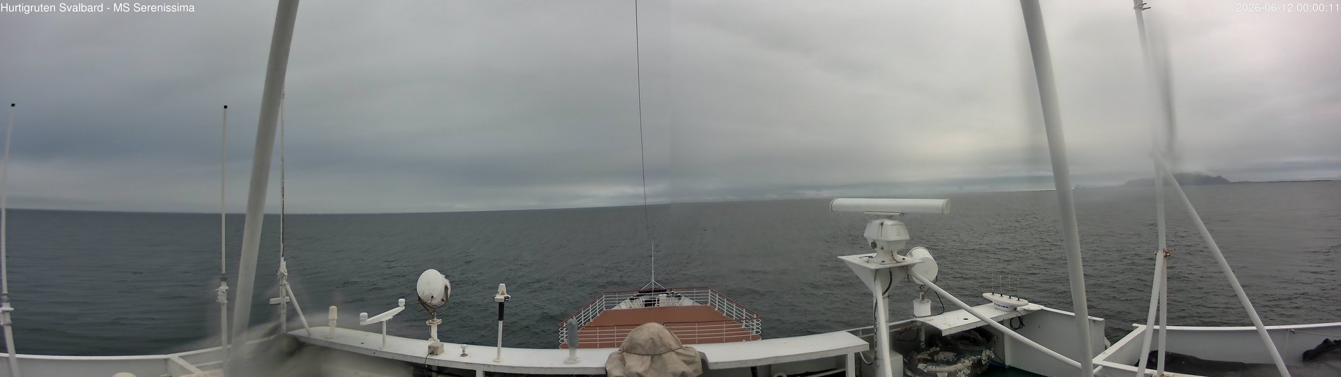 time-lapse frame, MS Serenissima webcam