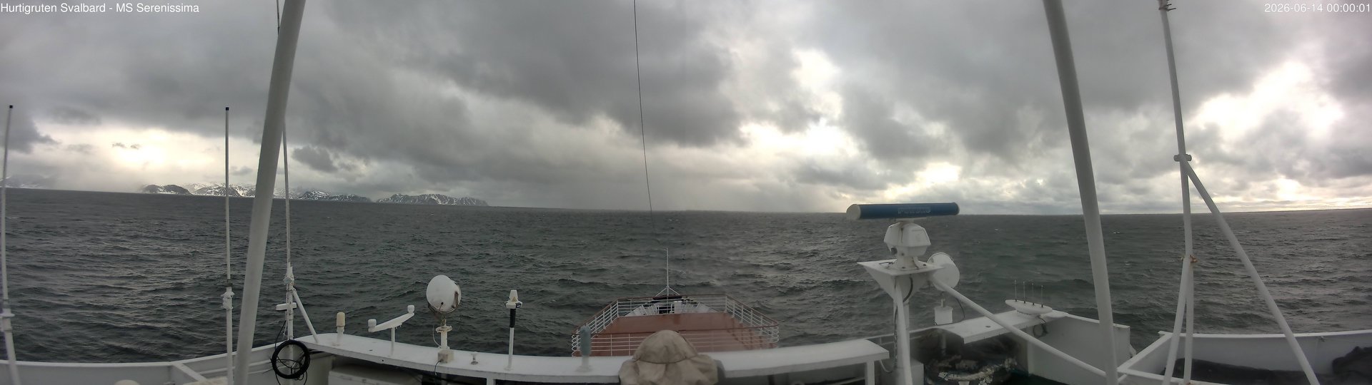 time-lapse frame, MS Serenissima webcam
