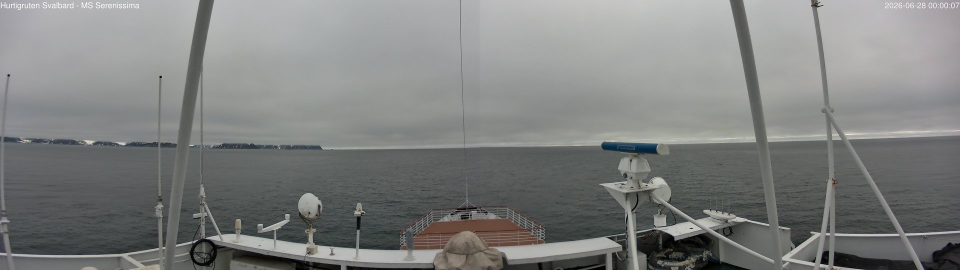 time-lapse frame, MS Serenissima webcam