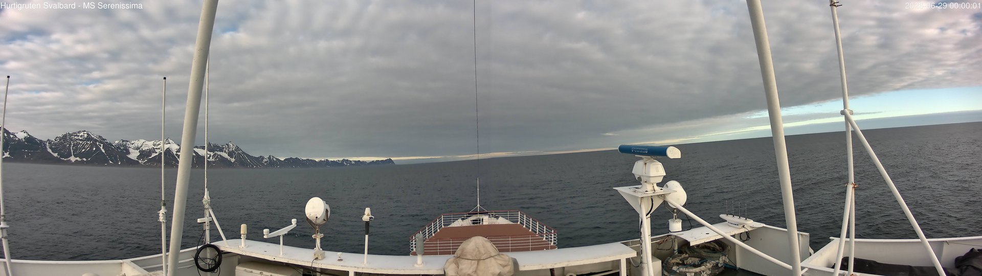 time-lapse frame, MS Serenissima webcam