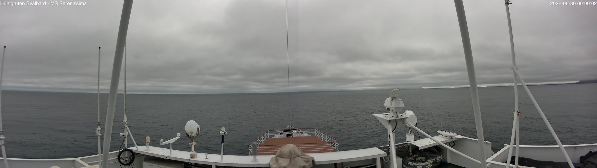 time-lapse frame, MS Serenissima webcam