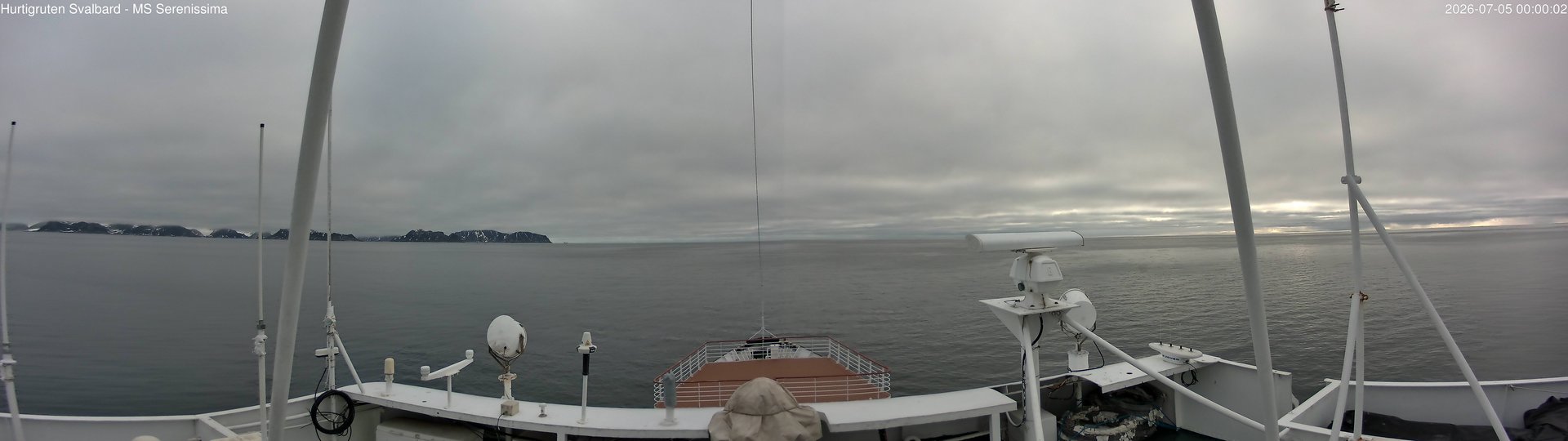 time-lapse frame, MS Serenissima webcam