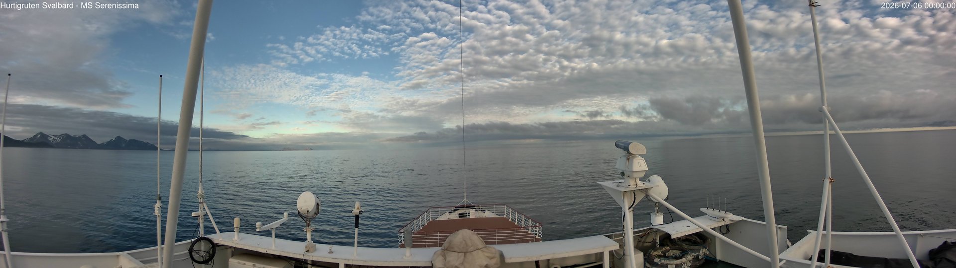 time-lapse frame, MS Serenissima webcam
