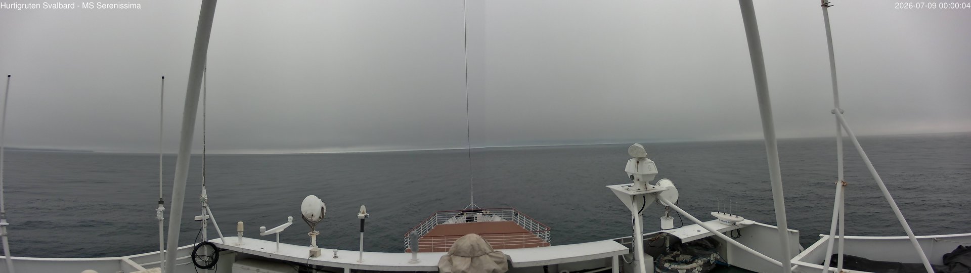 time-lapse frame, MS Serenissima webcam