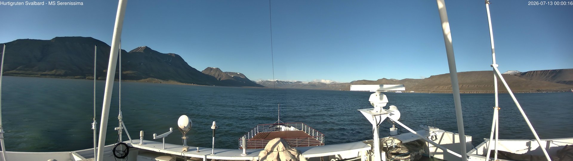 time-lapse frame, MS Serenissima webcam