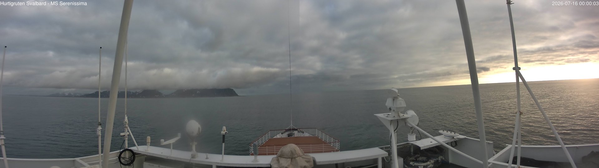time-lapse frame, MS Serenissima webcam