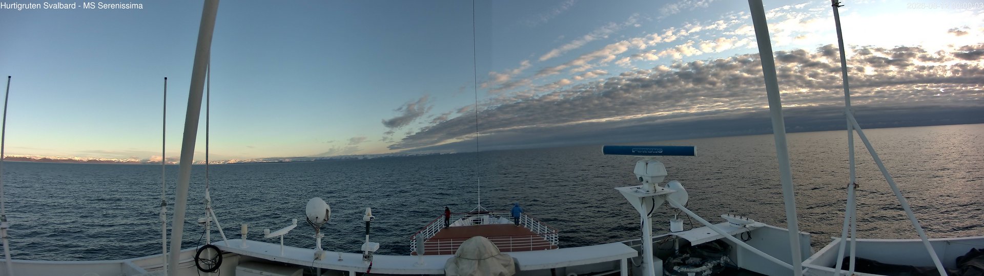 time-lapse frame, MS Serenissima webcam