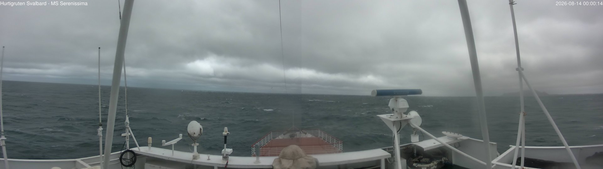 time-lapse frame, MS Serenissima webcam