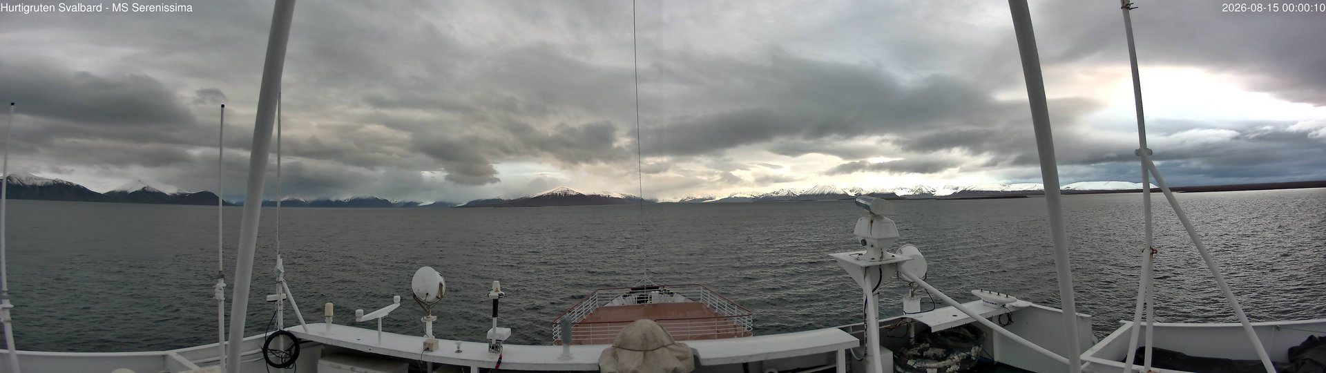 time-lapse frame, MS Serenissima webcam