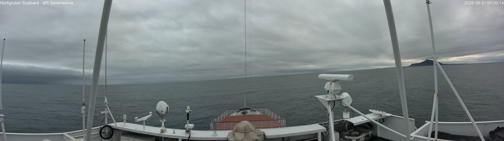 MS Serenissima webcam time-lapse frame, MS Serenissima webcam