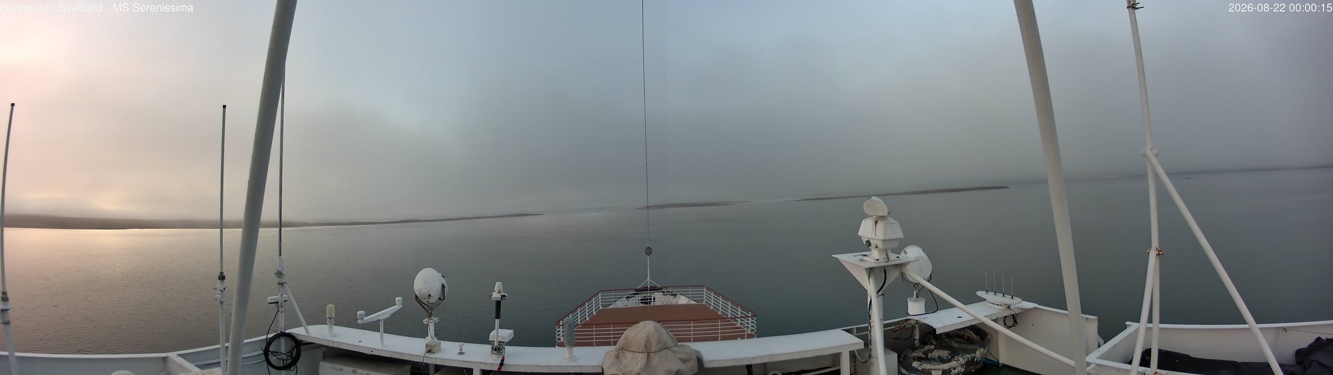 time-lapse frame, MS Serenissima webcam